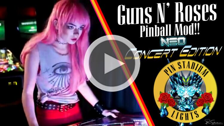 Buy Pin Stadium Lights WiFi LED Lighting for your Pinball
